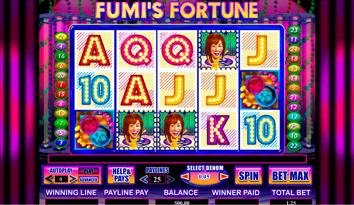 Fumis Fortune Slot - Play the Free Amaya Casino Game Online Fumis Fortune Slot - Play the Free Amaya Casino Game Online