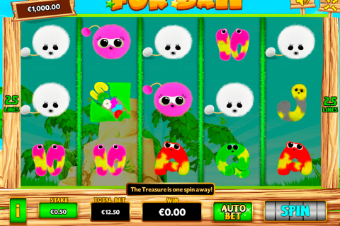 fur ball pariplay slot machine