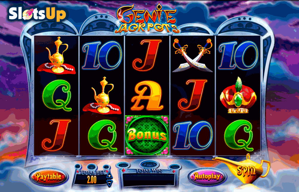 Genie Jackpots Slots