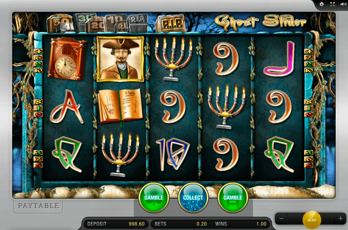 Ghost Slider Online Casino