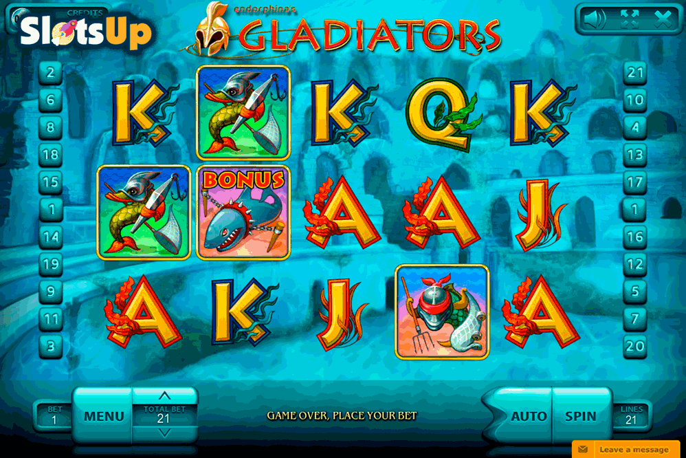 Gladiator slot game online