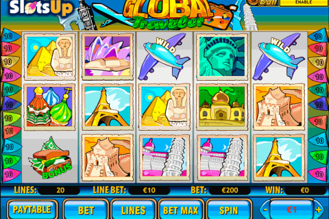 global traveler playtech casino slots