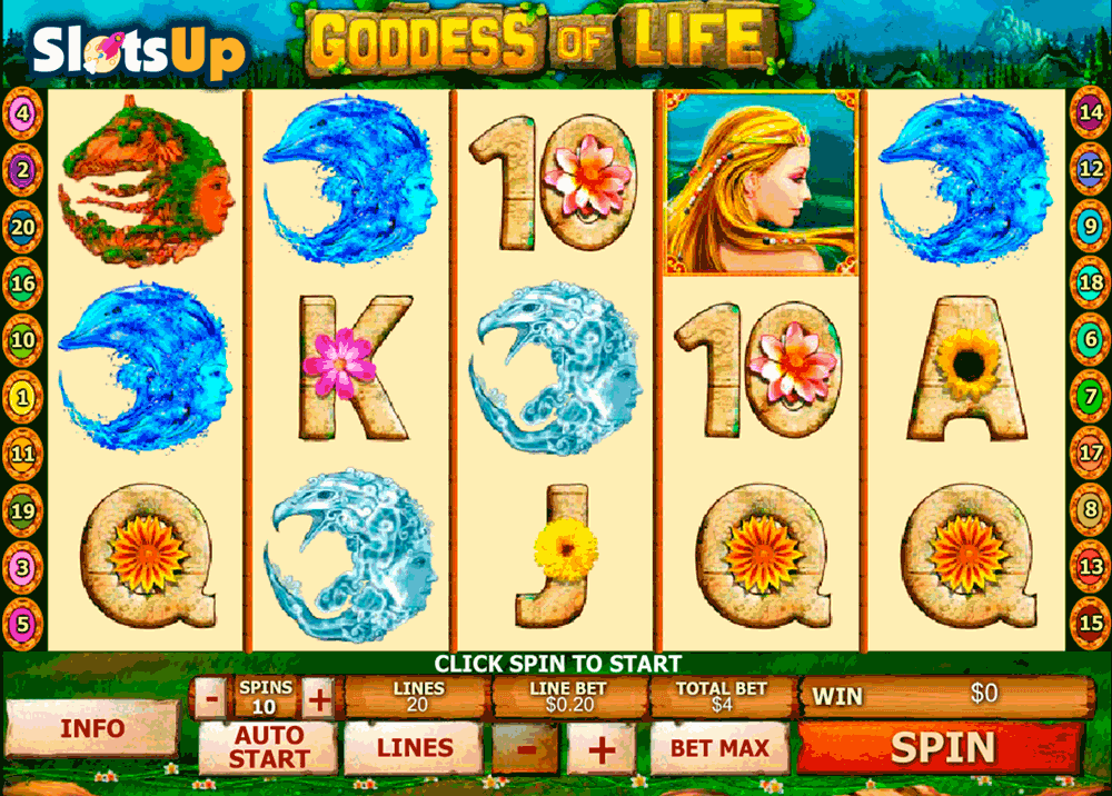 Play Goddess of Life Slots at Casino.com Canada Play Goddess of Life Slots at Casino.com Canada