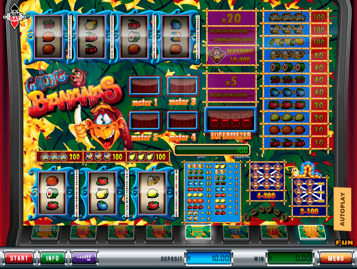 Going Bananas Slot Machine Online ᐈ Simbat™ Casino Slots Going Bananas Slot Machine Online ᐈ Simbat™ Casino Slots