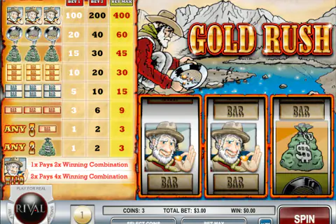 gold rush rival casino slots