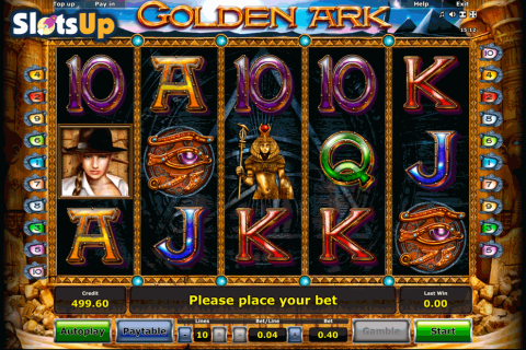 golden ark novomatic casino slots 480x320