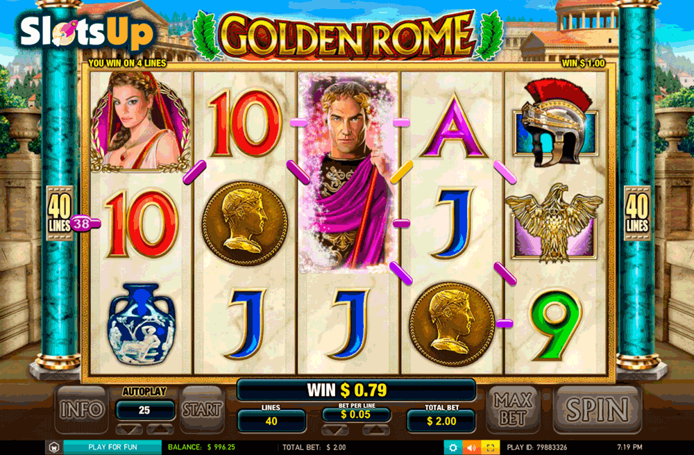 Golden rome slots