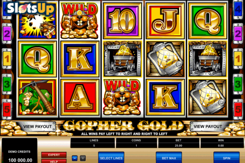 gopher gold microgaming casino slots