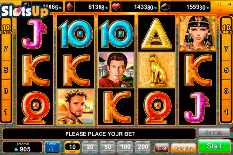 grace of cleopatra egt casino slots