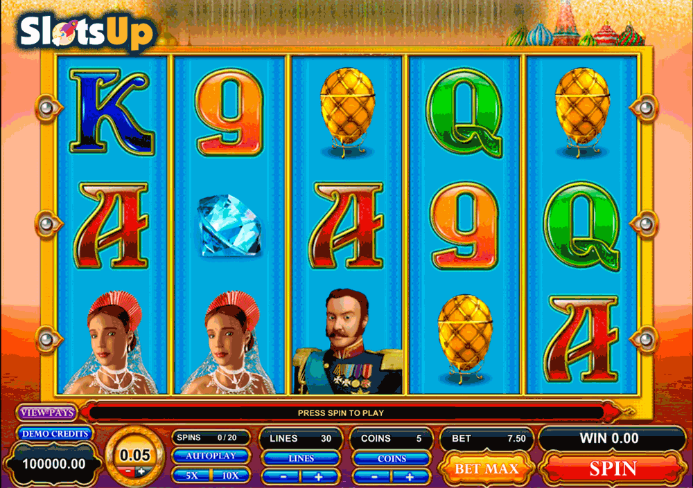 Great Czar Slot - Play the Microgaming Casino Game for Free Great Czar Slot - Play the Microgaming Casino Game for Free