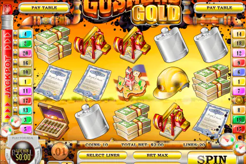 gushers gold rival casino slots