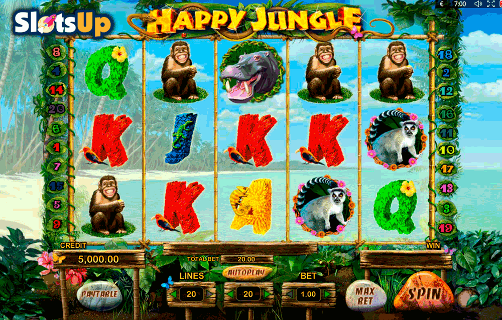 Slot Jungle Casino