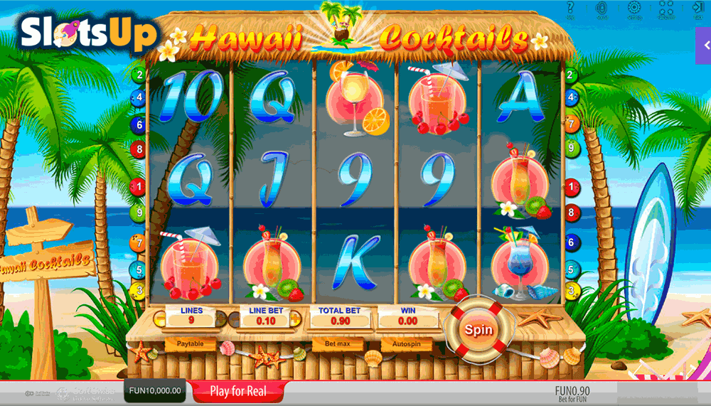 Hawaii Cocktails Slot Machine Online ᐈ SoftSwiss™ Casino Slots