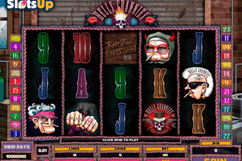 hells grannies genesis casino slots