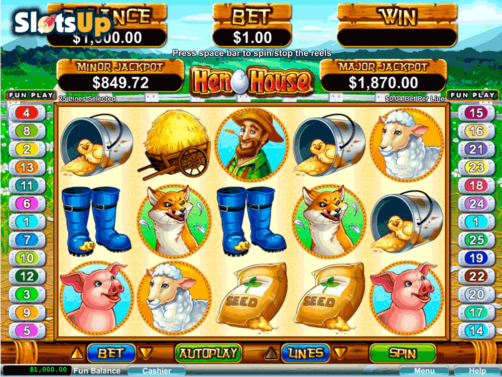 Free Mobile Online Casino Slots