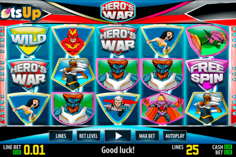 hero war hd world match casino slots
