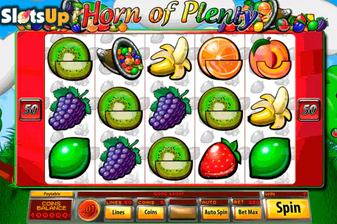 horn of plenty saucify casino slots
