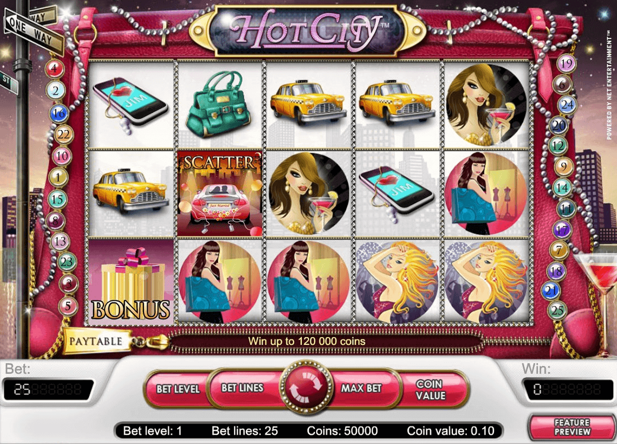 Игровой Автомат Hot Slots