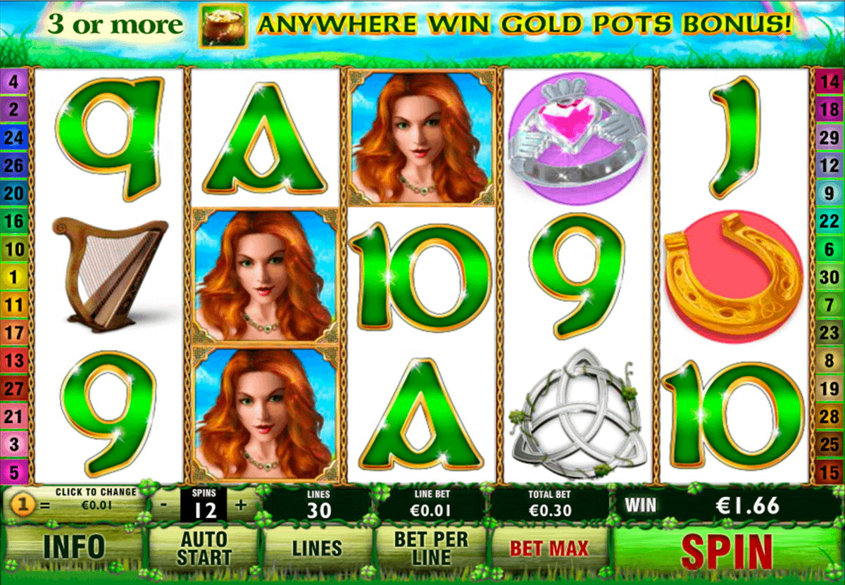 Game of luck slot online