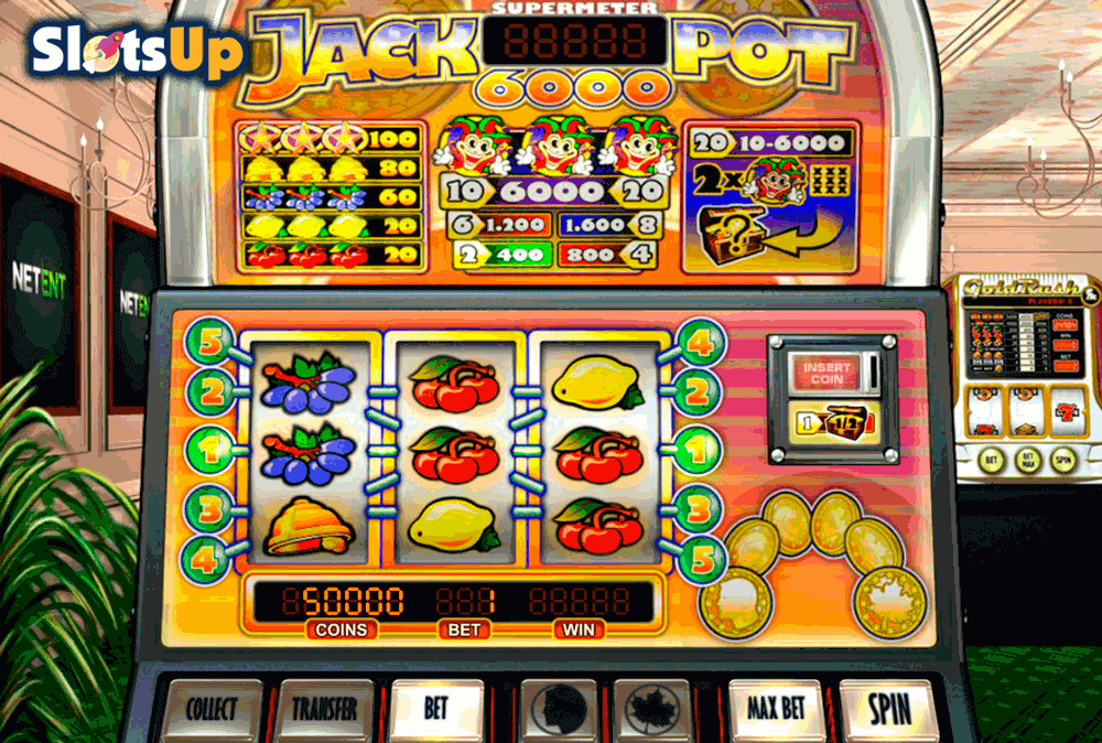 Free Slot Jackpot Machine