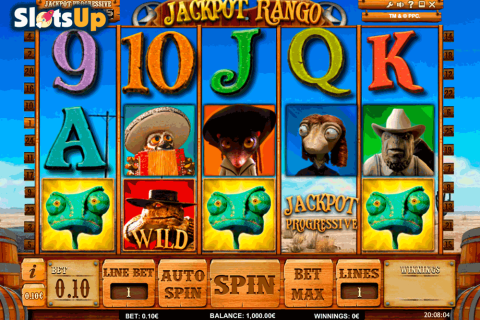 jackpot rango isoftbet casino slots