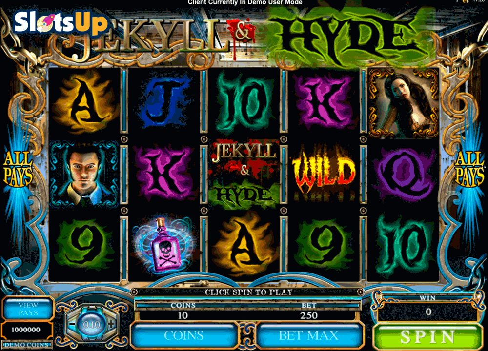 Jekyll and Hyde Slot Machine Online ᐈ Playtech™ Casino Slots Jekyll and Hyde Slot Machine Online ᐈ Playtech™ Casino Slots