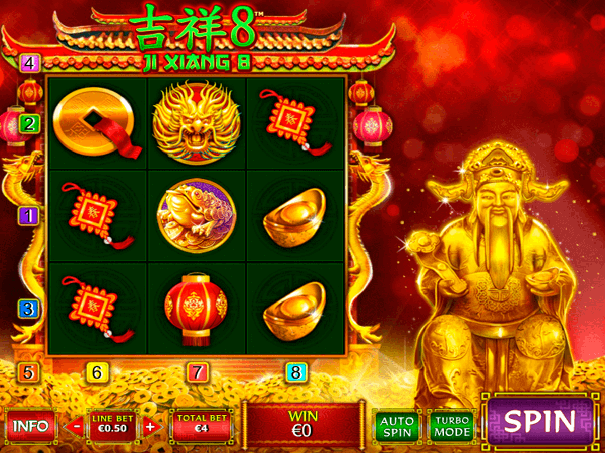 Ji Xiang 8 Slot Machine Online ᐈ Playtech™ Casino Slots Ji Xiang 8 Slot Machine Online ᐈ Playtech™ Casino Slots