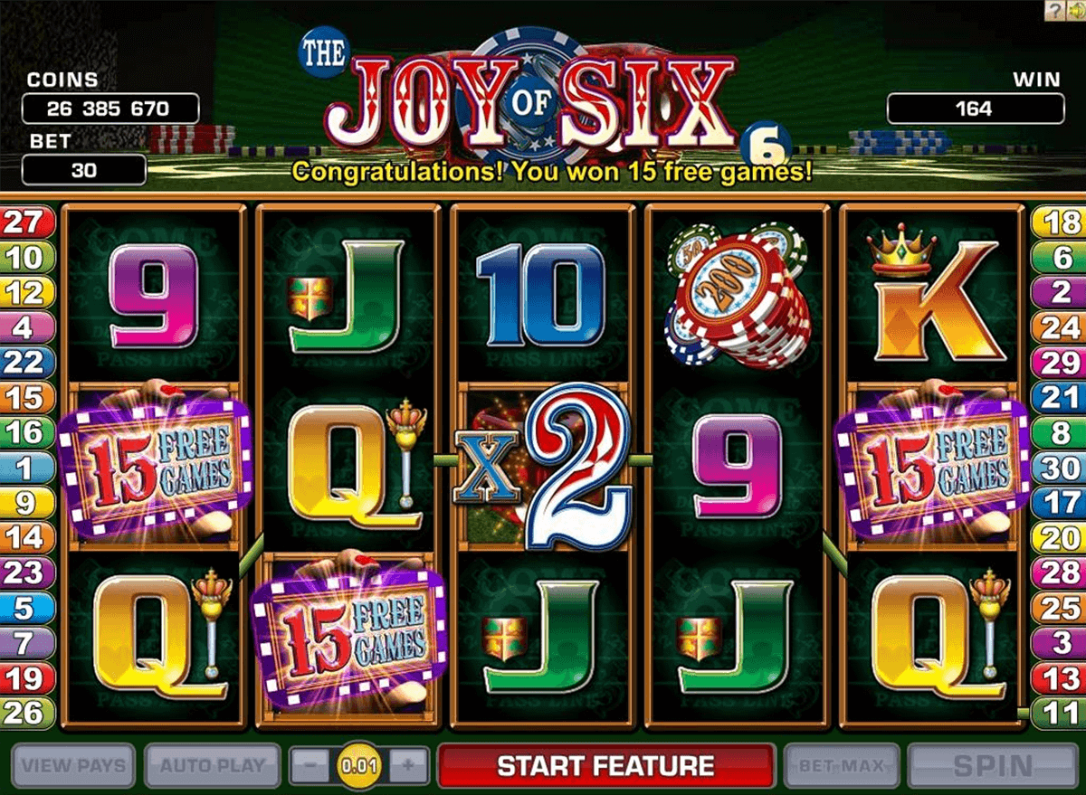 Casino Joy Video Slot