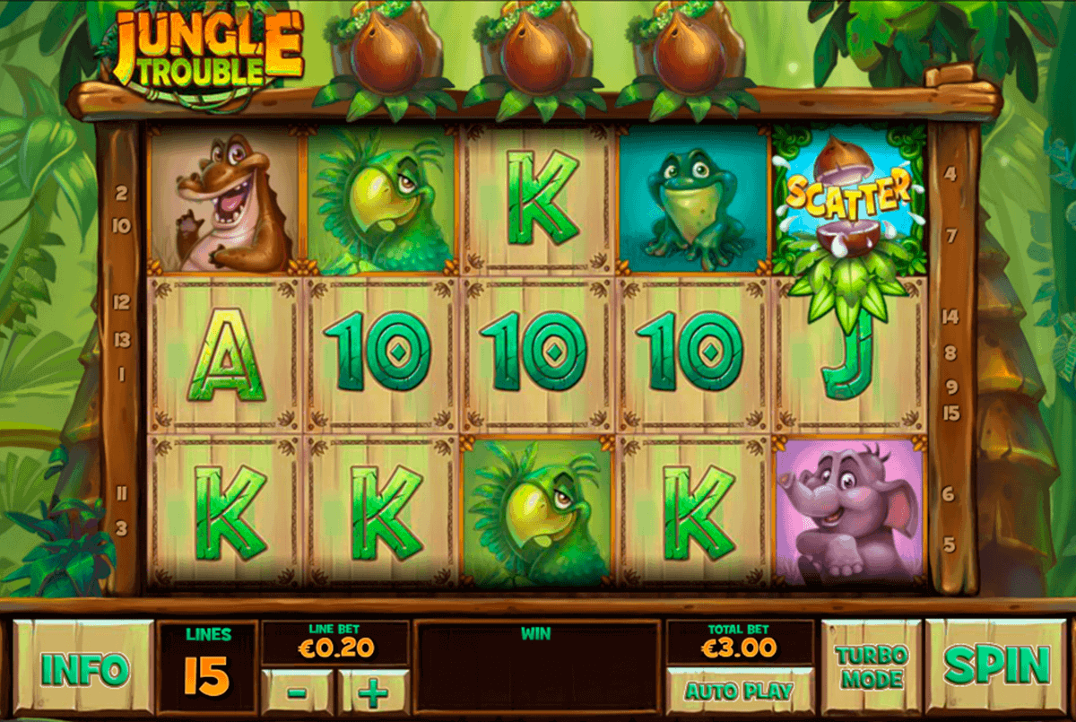 Play Jungle Trouble Online Slots at Casino.com New Zealand Play Jungle Trouble Online Slots at Casino.com New Zealand