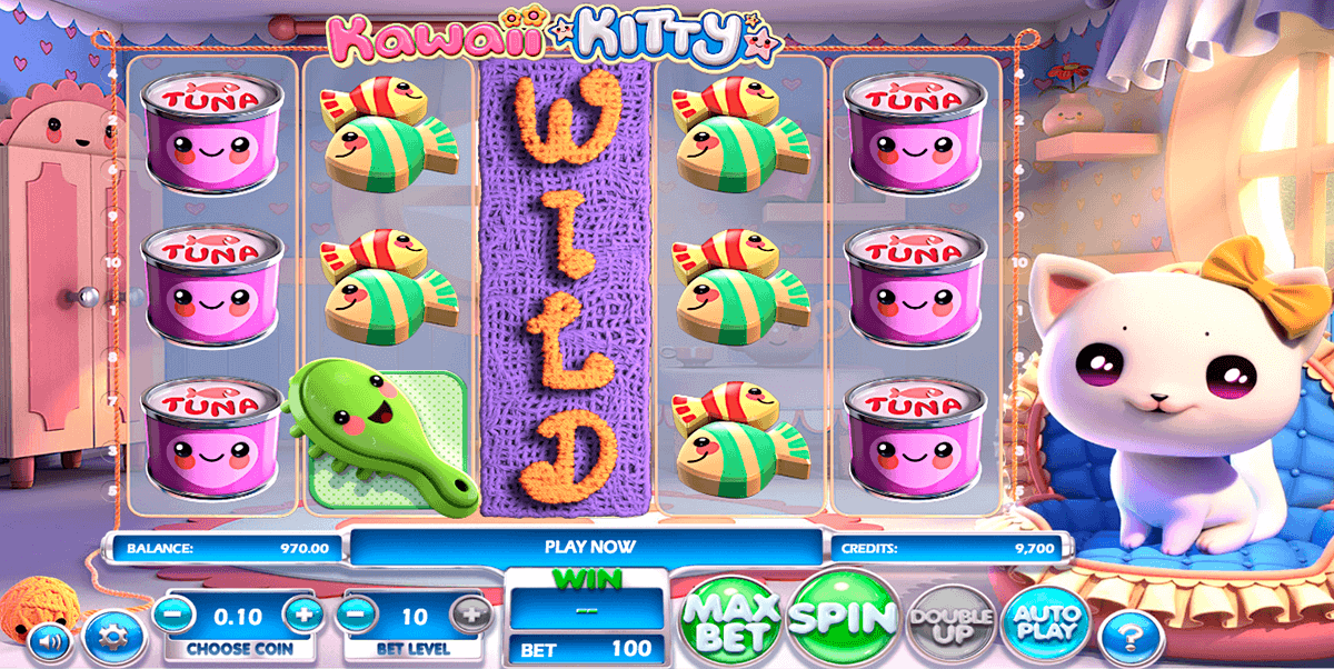 Kawaii Kitty Slot Machine Online ᐈ BetSoft™ Casino Slots Kawaii Kitty Slot Machine Online ᐈ BetSoft™ Casino Slots