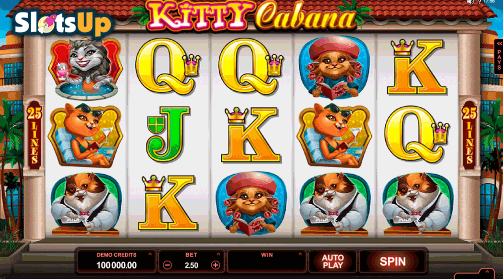 Kitty Cabana™ Slot Machine Game to Play Free in Microgamings Online Casinos Kitty Cabana™ Slot Machine Game to Play Free in Microgamings Online Casinos