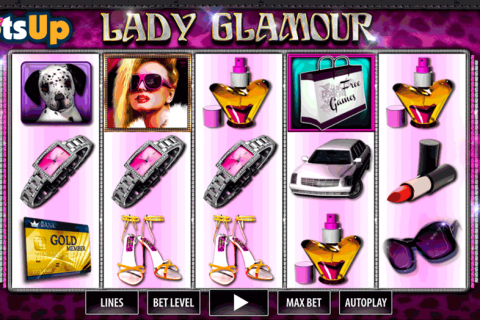 lady glamour hd world match casino slots