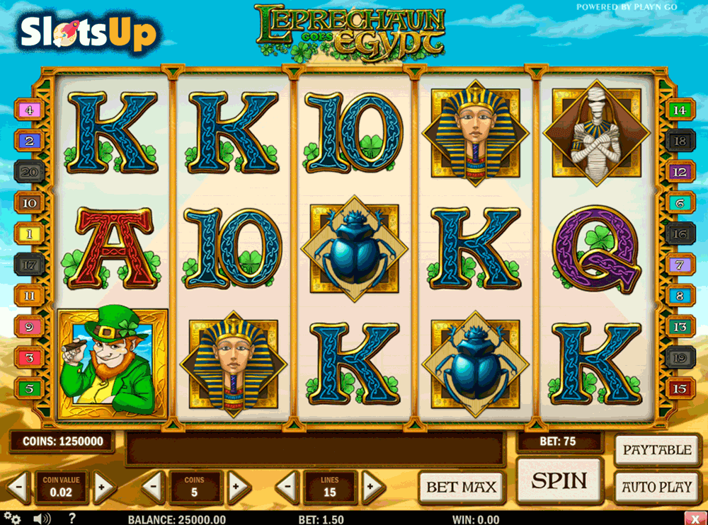 Spiele Leprechaun Goes Egypt - Video Slots Online Spiele Leprechaun Goes Egypt - Video Slots Online