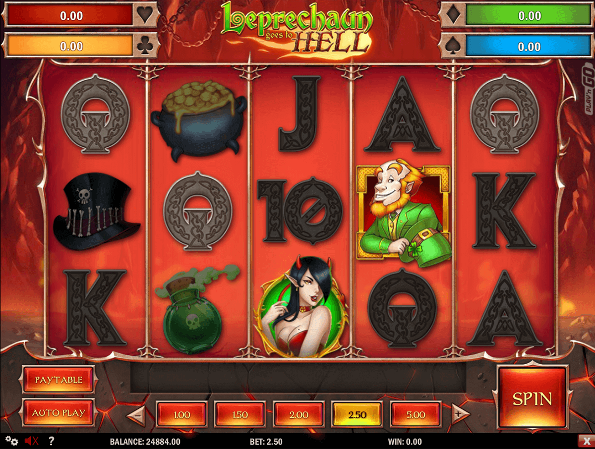 leprechaun goes to hell playn go