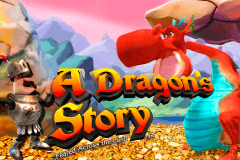 logo a dragons story nextgen gaming slot game