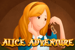 logo alice adventure isoftbet slot game
