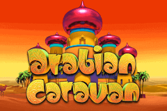 logo arabian caravan microgaming slot game