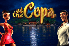 logo at the copa betsoft slot game