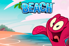 logo beach netent slot game