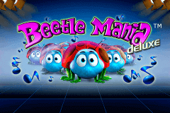 logo beetle mania deluxe novomatic slot game