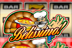 logo belissimo microgaming slot game