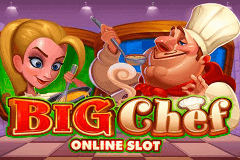 logo big chef microgaming slot game