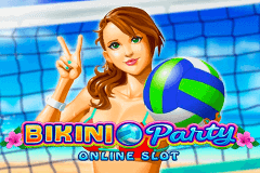logo bikini party microgaming slot game