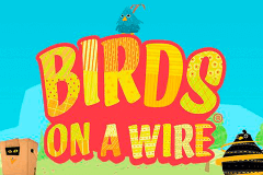 logo birds on a wire thunderkick slot game