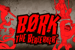 logo bork the berzerker thunderkick slot game