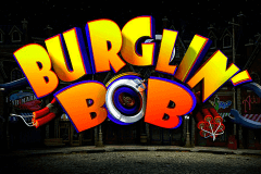 logo burglin bob microgaming slot game