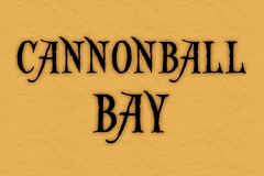 logo cannonball bay microgaming slot game