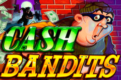 logo cash bandits rtg slot game