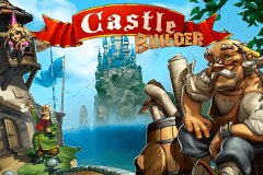 logo castle builder rabcat slot game