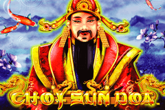 logo choy sun doa aristocrat slot game